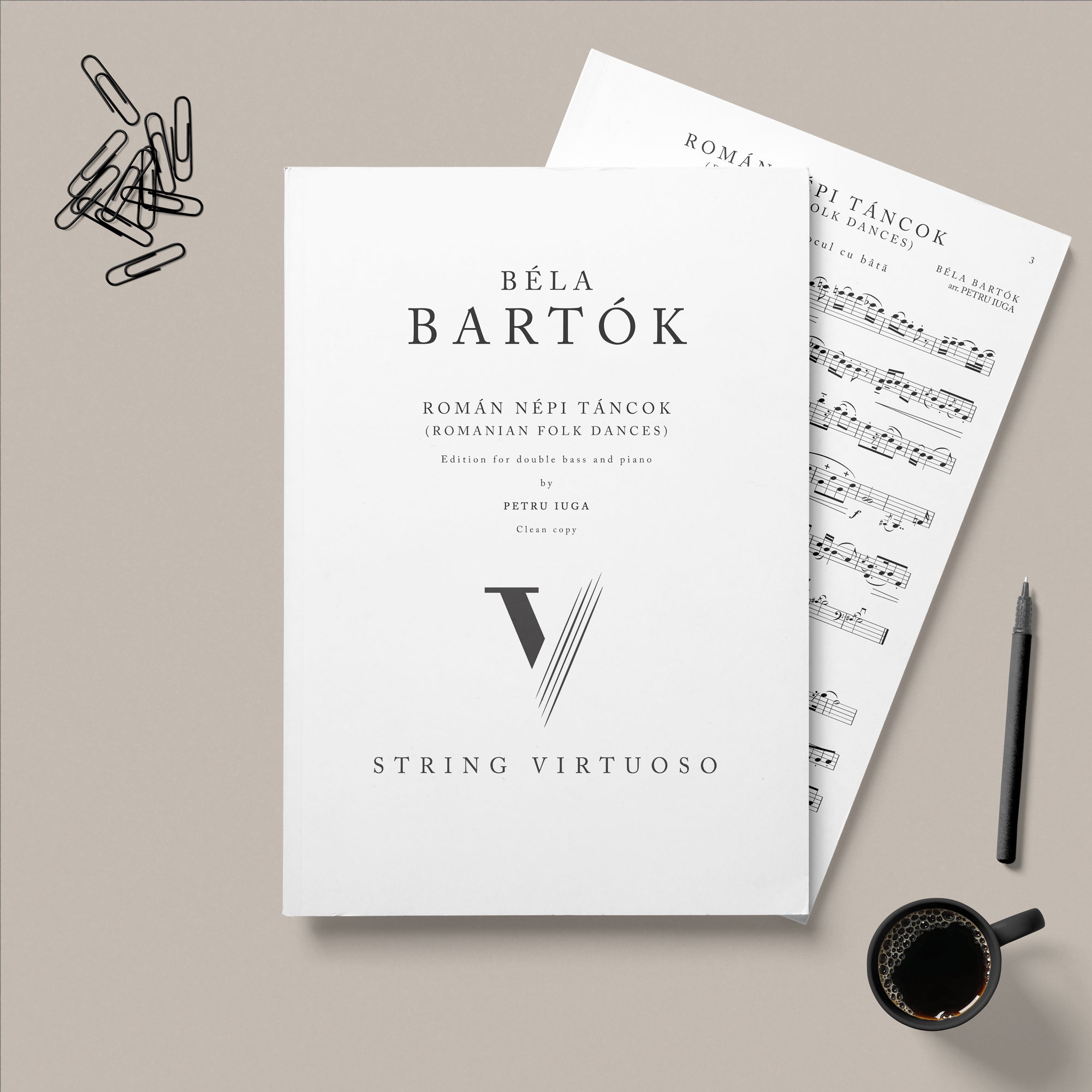 Bartók — Romanian Folk Dances