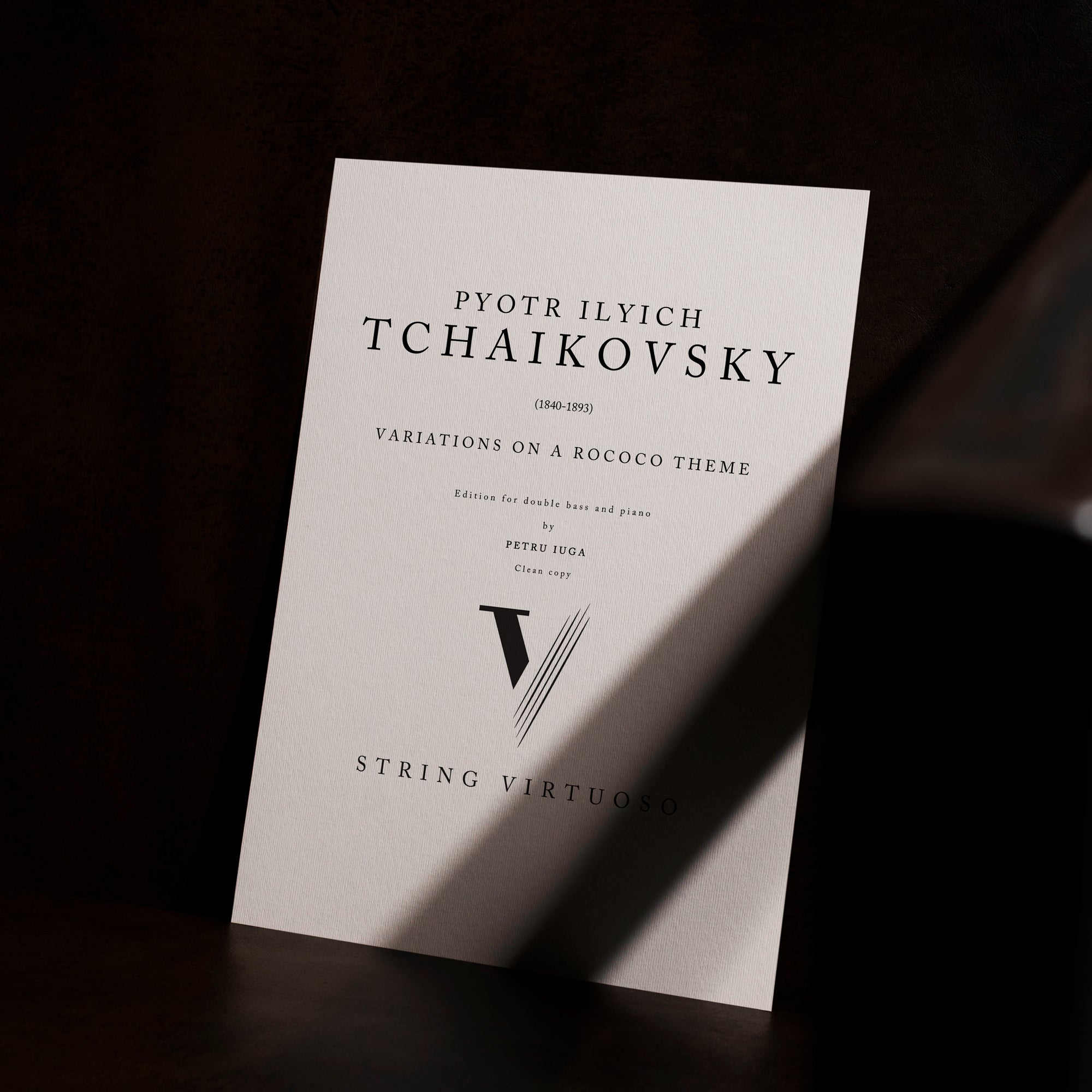 Tchaikovsky — Rococo Variations