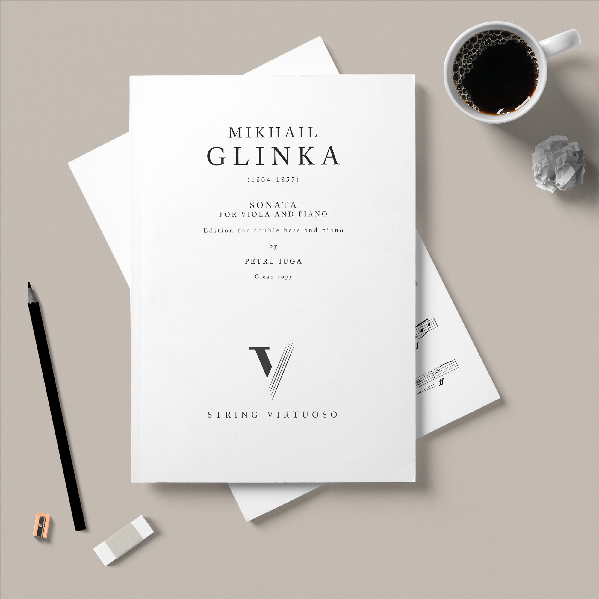 Glinka — Viola Sonata
